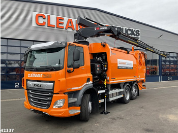 Truk sampah DAF CF 340