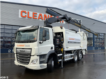 Truk sampah DAF CF 340