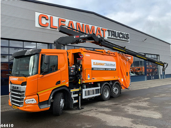 Truk sampah DAF XD 340