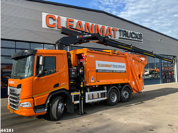 Truk sampah DAF XD 340