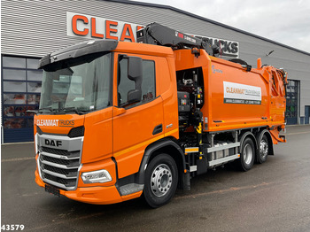 Truk sampah DAF FAN XD 340 Hiab 23 Tonmeter laadkraan: gambar 2 Truk sampah DAF FAN XD 340 Hiab 23 Tonmeter laadkraan: gambar 2