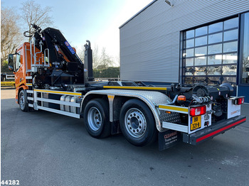 Hook lift, Truk derek DAF FAN XD 450 Euro 6 HMF 23 Tonmeter laadkraan: gambar 5