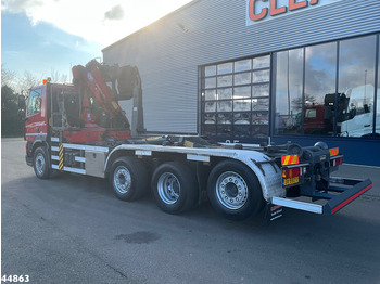 Hook lift, Truk derek DAF FAQ 85 CF 460 HMF 16 Tonmeter Z-kraan: gambar 4