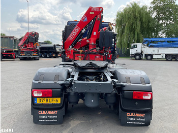 Truk derek DAF FT CF 370 Euro 6 Fassi 15 Tonmeter laadkraan: gambar 3