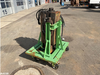 Grapple Gejo 20 opnameblok: gambar 2 Grapple Gejo 20 opnameblok: gambar 2