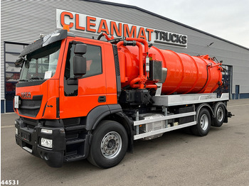 Leasing Iveco AD260SY/PS Euro 6 Kroll 13m³ Saug/Spul aufbau Iveco AD260SY/PS Euro 6 Kroll 13m³ Saug/Spul aufbau: gambar 3