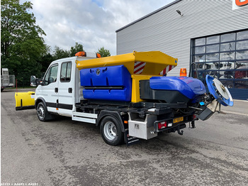 Truk bajak salju Iveco Daily 70C17 Nido zoutstrooier: gambar 3