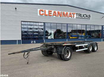 Trailer pengangkut mobil LIGTHART