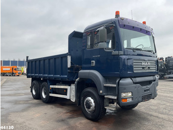 Truk jungkit MAN TGA 33.363 6x6 Kipper 12m³ Manual Full steel: gambar 5