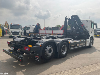 Hook lift, Truk derek MAN TGS 26.470 Hiab 22 Tonmeter laadkraan NEW AND UNUSED!: gambar 4