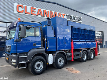Truk vakum MAN TGS 41.440 8x4 Full Steel Reschwitzer 10m³ Saugbagger Just 132.502 Km!: gambar 3