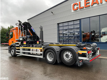 Leasing Mercedes-Benz ACTROS 2543 HMF 23 Tonmeter laadkraan Mercedes-Benz ACTROS 2543 HMF 23 Tonmeter laadkraan: gambar 2 Leasing Mercedes-Benz ACTROS 2543 HMF 23 Tonmeter laadkraan Mercedes-Benz ACTROS 2543 HMF 23 Tonmeter laadkraan: gambar 2