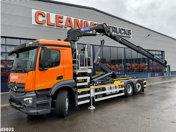 Hook lift MERCEDES-BENZ Actros 2543
