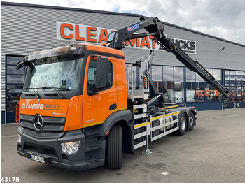 Hook lift MERCEDES-BENZ Actros