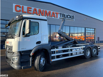 Hook lift MERCEDES-BENZ Actros