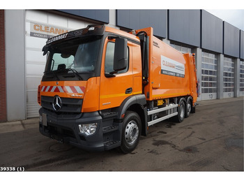 Truk sampah MERCEDES-BENZ Antos 2533