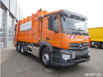 Truk sampah Mercedes-Benz Antos 2533 Zoeller 21,5m3: gambar 5