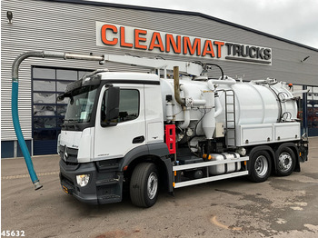 Truk vakum MERCEDES-BENZ Antos