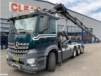 Hook lift MERCEDES-BENZ Arocs 3251