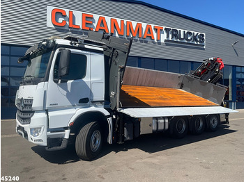 Truk derek Mercedes-Benz Arocs 3251 8x4 Euro 6 Retarder Palfinger 34 Tonmeter laadkraan + Fly-Jib Just 146.766 km!: gambar 2
