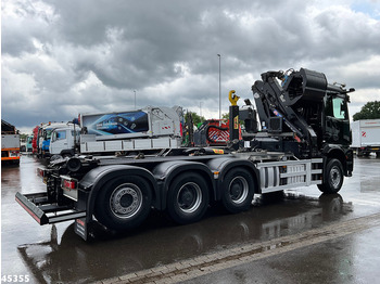 Hook lift, Truk derek Mercedes-Benz Arocs 3540 8x4 Euro 6 HMF 19 Tonmeter Z-kraan Just 118.906 Km!: gambar 4