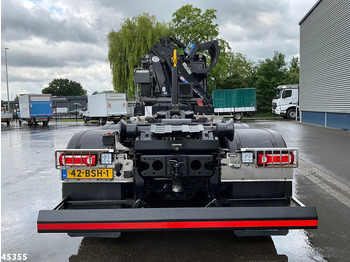 Hook lift, Truk derek Mercedes-Benz Arocs 3540 8x4 Euro 6 HMF 19 Tonmeter Z-kraan Just 118.906 Km!: gambar 3