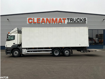 Truk box MERCEDES-BENZ Axor 2636