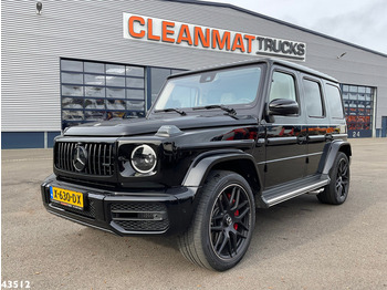 Mobil Mercedes-Benz G-Klasse 63 V8 AMG Night line: gambar 1