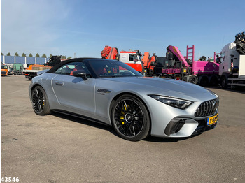 Mobil Mercedes-Benz SL-Klasse 63 AMG 4MATIC+ Roadster: gambar 3 Mobil Mercedes-Benz SL-Klasse 63 AMG 4MATIC+ Roadster: gambar 3