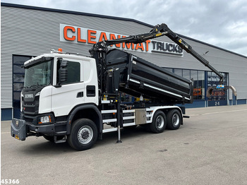 Truk jungkit SCANIA G 410