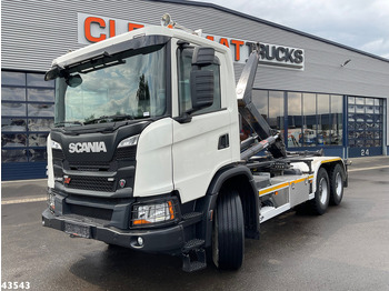 Hook lift SCANIA G 450