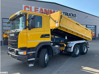 Truk jungkit SCANIA G 480