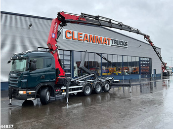 Hook lift SCANIA G 480