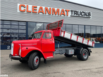 Truk jungkit SCANIA L