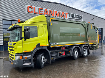 Truk sampah SCANIA P