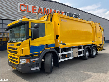 Truk sampah SCANIA P 270
