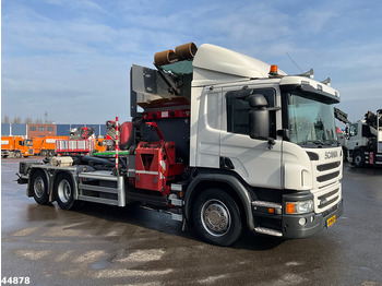 Truk sampah Scania P 280 6x2 Euro 6 VDL Translift zijlader Just 159.334 km!: gambar 5
