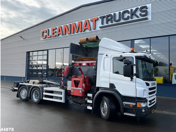 Truk sampah Scania P 280 6x2 Euro 6 VDL Translift zijlader Just 159.334 km!: gambar 2