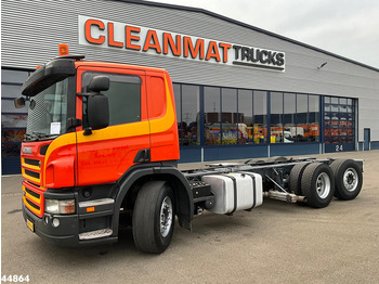 Truk sasis SCANIA P 280