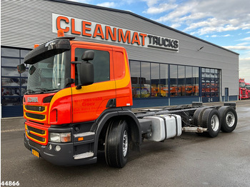 Truk sasis SCANIA P 280