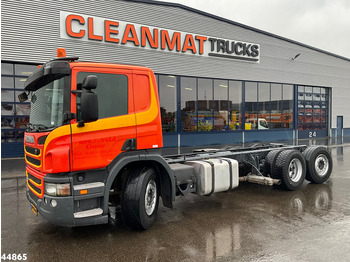Truk sasis SCANIA P 280