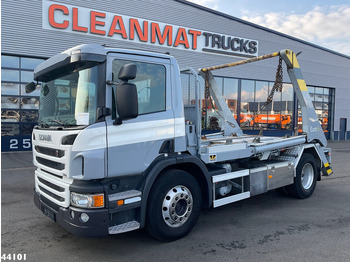 Truk skip loader SCANIA P 280