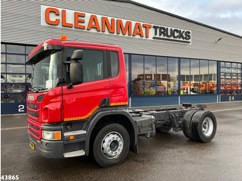 Truk sasis SCANIA P 280