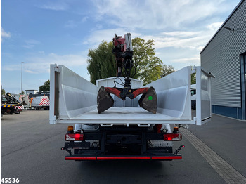 Truk jungkit, Truk derek Scania P 340 Euro 6 CNG HMF 25 Tonmeter laadkraan Just 72.852 km!: gambar 4