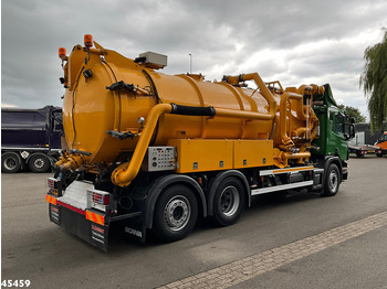 Truk vakum Scania P 360 Koks 12m³ Vacuümwagen: gambar 5