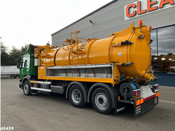 Truk vakum Scania P 360 Koks 12m³ Vacuümwagen: gambar 3