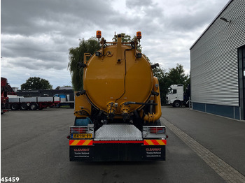 Truk vakum Scania P 360 Koks 12m³ Vacuümwagen: gambar 4