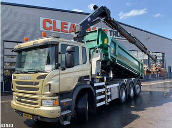 Truk jungkit SCANIA P 410