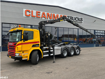 Hook lift SCANIA P 410
