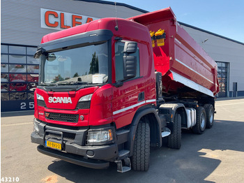 Truk jungkit SCANIA P 410